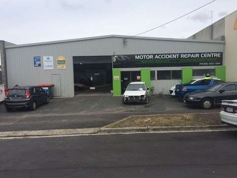 Photo: Burnie Motor Accident Repair Centre